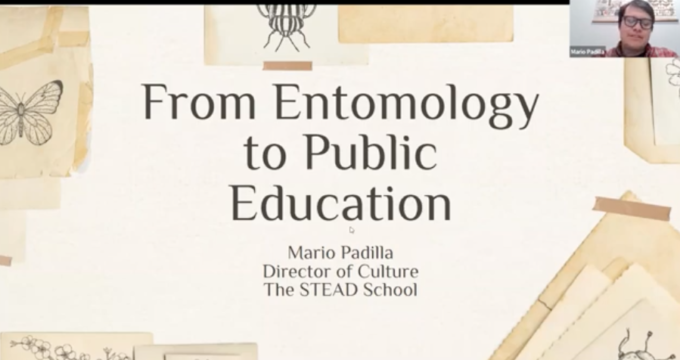 Video Poster Frame - From Entomology to Public Education