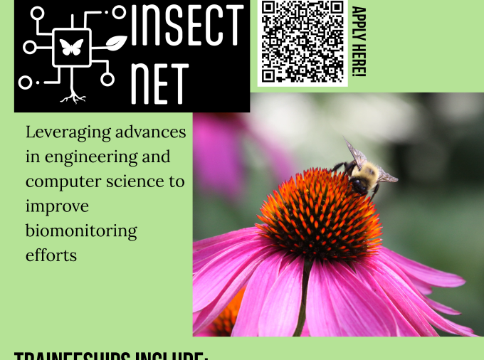 INSECT NET traineeship flyer