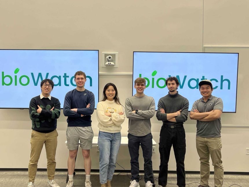 Team photo - bioWatch